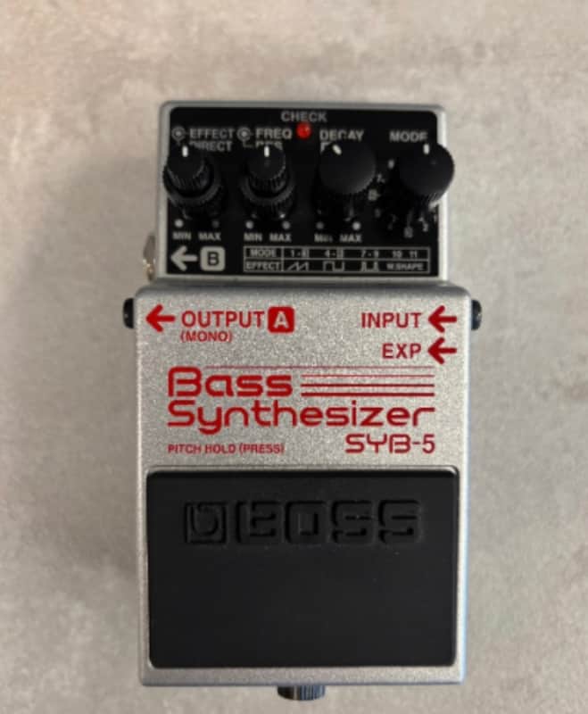 Boss SYB-5 Bass Synthesizer