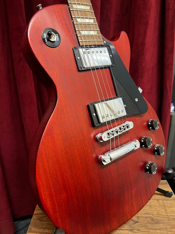 Used 2006 Gibson Les Paul Studio Worn Cherry w/HSC image 1
