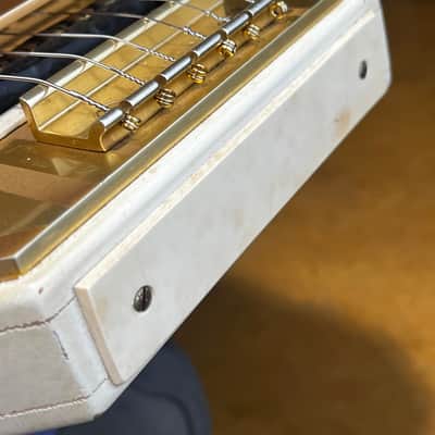 1930s Epiphone Electar Model M Art Deco Lap Steel | Original Case image 8