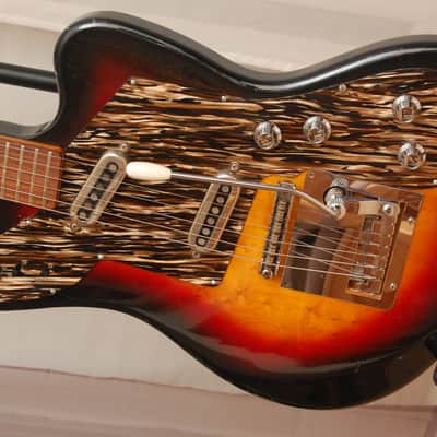 Framus Strato de Luxe Series 5/167 – 1969 German Vintage Solidbody Guitar Gitarre image 2