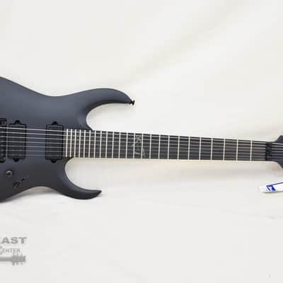 Ibanez K7YIN James "Munky" Schaffer Signature 7 String Matte Black(s/n: 3067) image 4