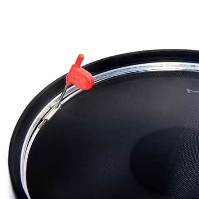 RTOM Black Hole 10" Tom Snap-On Tuneable Mesh Head Practice Pad image 2