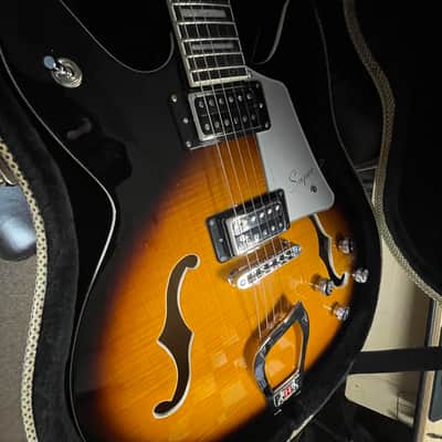 Hagstrom Super Viking Semi Hollow Electric Guitar 2020s Bild 2