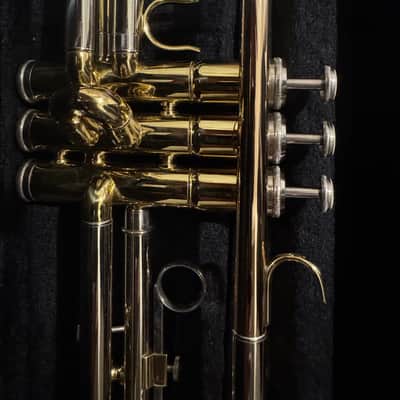 Lastra Vintage Trumpet – Playable | Unique European Horn | Needs Service image 2