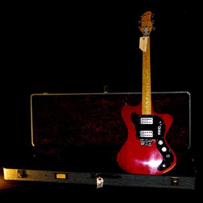 Burns LJ24 1977 Cherry Transparent.  PROTOTYPE. Extremely Rare & Collectible.  Only 25.  Handmade. image 24