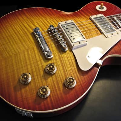 Gibson Les Paul '59 R9 Custom Shop Historic 1959 Reissue- Tom Murphy Aged image 1