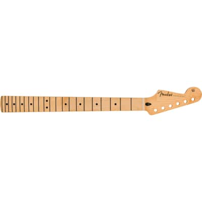 Fender Player Series Stratocaster Reverse Headstock Neck - 22 Medium Jumbo Frets w/Maple - 9.5in - Modern C image 2