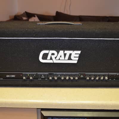 Crate GX-130C Amp Head (Ampeg VH-140C) Rare! Cannibal Corpse! image 1