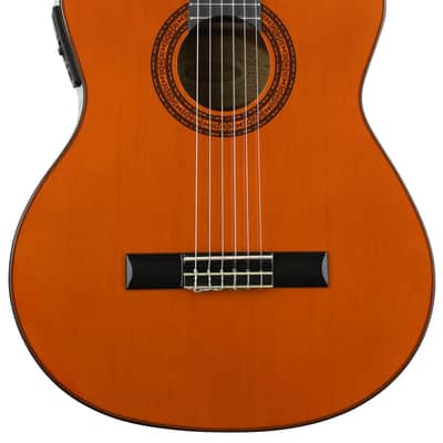 Washburn Classical C5CE Nylon String Acoustic-Electric Guitar - Natural image 1