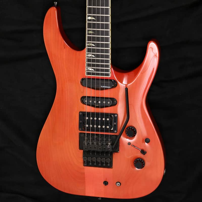 1980's Kramer Stagemaster Deluxe I Salmon Pink Orange image 1