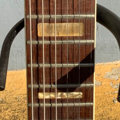 Ibanez Model 1910 1972 Red Sunburst Semi-Hollow Body Electric Guitar image 6