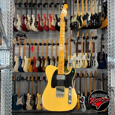 Fender   Custom Shop 2018 Limited 51 Hs Telecaster Relic Antique Nocaster Blonde image 2