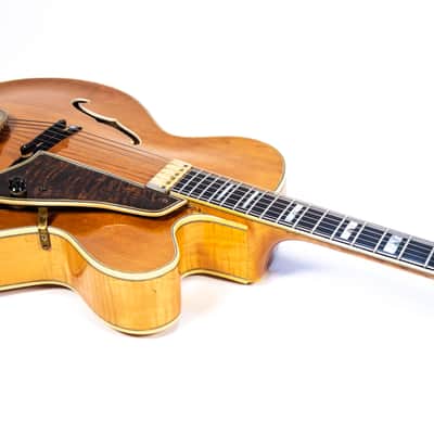 1959 Guild Johnny Smith Owned by Brian Setzer image 10