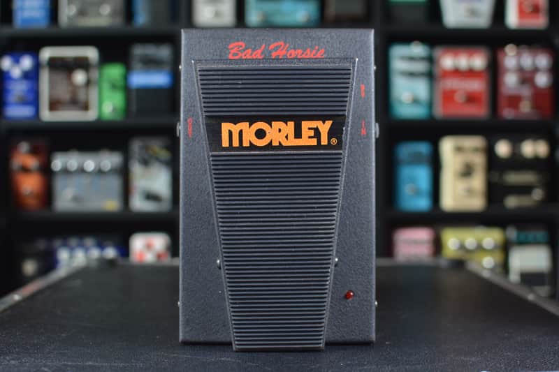 Morley VAI-1 Steve Vai Bad Horsie Wah 1996 - 2010 - Black image 1