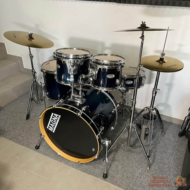 Magna Complete Drum Kit image 1