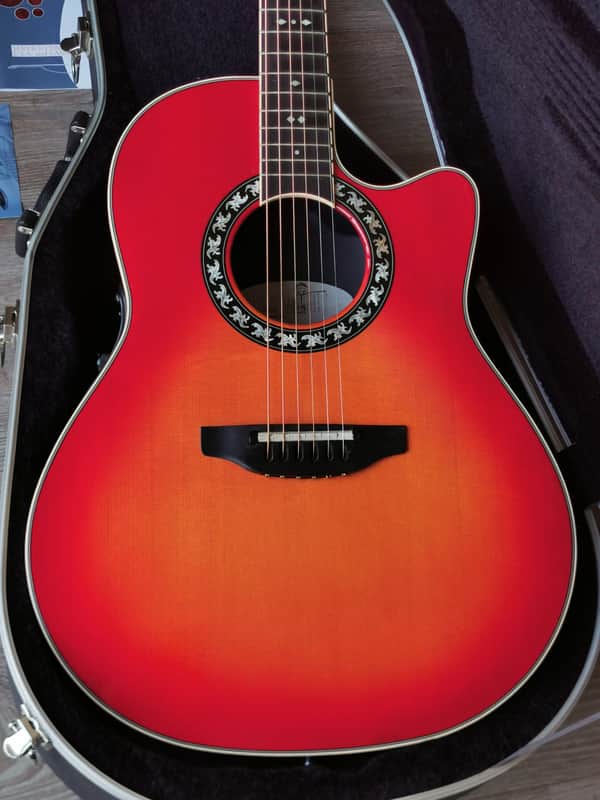 Ovation USA 1777 LX Legend with Pick-up, Papers & Case image 1