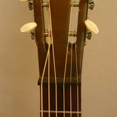 Tennesse Tut Taylor Resonator Guitar Slotted Headstock image 4