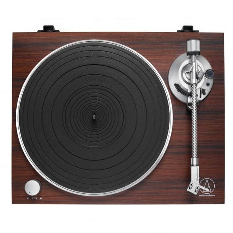 AT-LPW50BT-RW Wireless Belt-Drive Turntable image 1