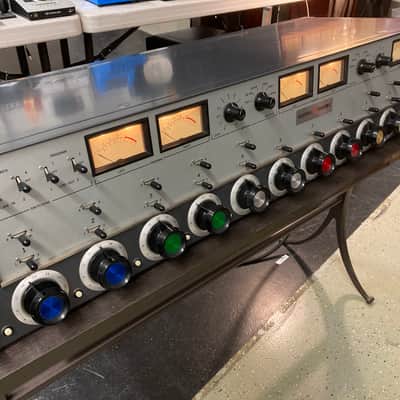 General Electric BC-1-A Broadcast Console Mixer image 3