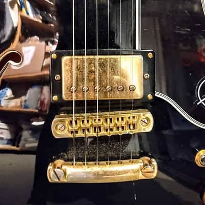 Epiphone Sheraton Korean 1987-97 Black image 8