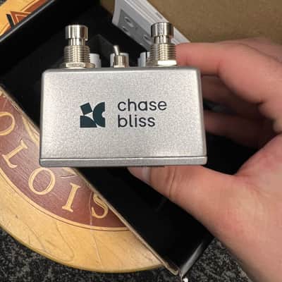 Chase Bliss Audio Dark World Dual Channel Reverb 2018 - 2024 - Silver image 6