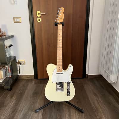 1998 Fender American Standard Telecaster Olympic White image 2