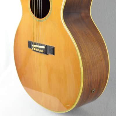 1982 Washburn Tanglewood Full Body EA45 Natural-Bob Dylan played one image 9