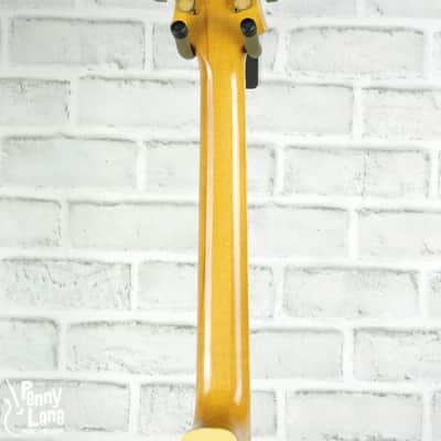 Epiphone Emperor MIJ Natural Electric Hollow Body Archtop Guitar with Gig Bag - 1987 image 6