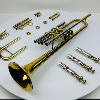 1949 Olds Super Recording Trumpet in Excellent Condition with Olds Deluxe Case! image 17