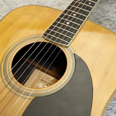 Vintage 1974 Vintage Acoustic guitar K YAIRI YW-500R Solid Spruce Made in Japan image 3