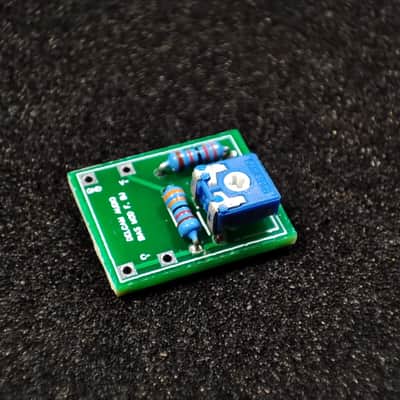 Fender Blues Junior BIAS Mod Kit PCB Cream Board imagen 1