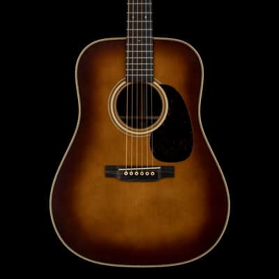 Martin Custom Shop D-28 Authentic 1937 (Stage 1 Ambertone) #34469 image 3