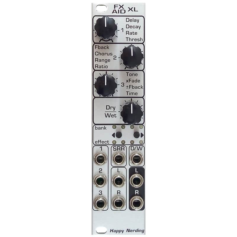 Happy Nerding FX Aid XL Silver  (PRE_ORDER) image 1