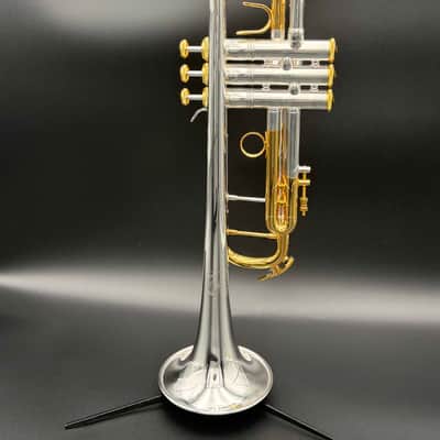 Arch City Brass Ora Plata 43 Trumpet 2025 - SIlver & Gold image 2
