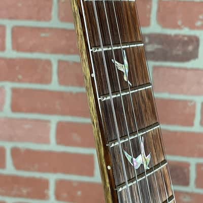 PRS 40th Anniversary Special Semi-hollow 22 Limited Edition Electric Guitar - Yellow Tiger image 10