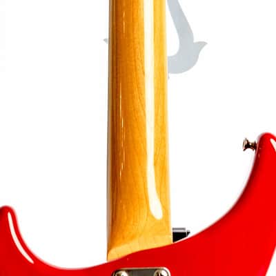 Daion Savage Red Electric Guitar w/ Original Daion Branded Hardshell Case image 7