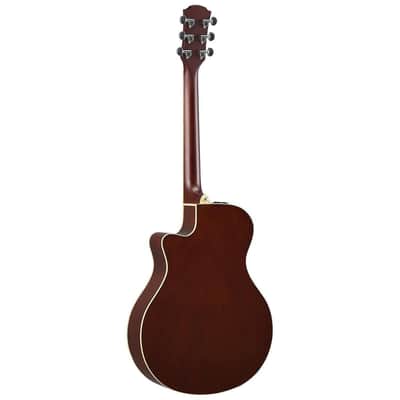 Yamaha APX600 Acoustic Electric Guitar (Natural) image 4