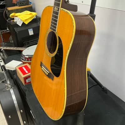 Vintage Martin D-41 Acoustic Dreadnaught Guitar 1972 image 3