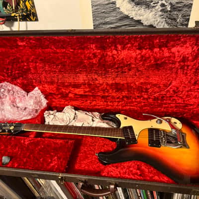 Mosrite Ventures 1964 - Sunburst image 19