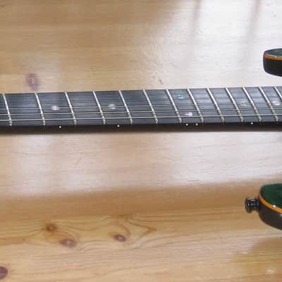 Brian Moore MC/1 composite carbon fiberglass guitar trem seymour duncan graphite monocoque modulus image 5