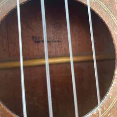 Favilla Baritone Ukulele  1950's image 11