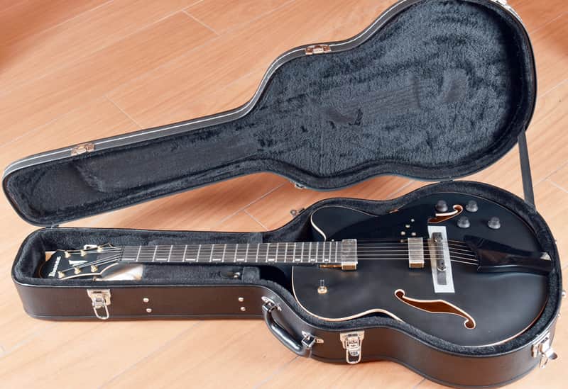 Ibanez AFC125-BKF image 1