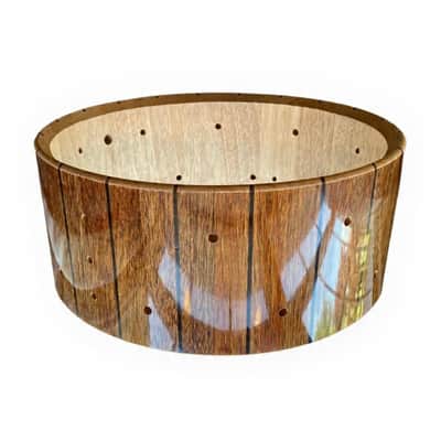 JDS Mahogany Snare Shell 2026 - Tru-Oil image 5