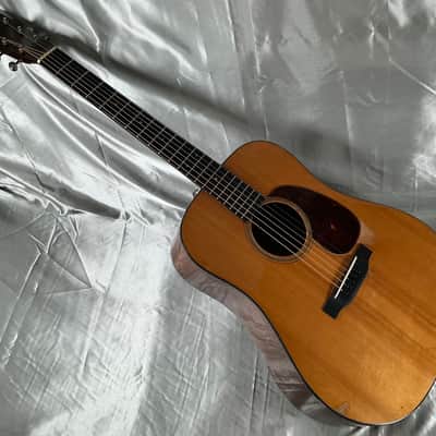 1937 Martin D-18 Original Pre-War Acoustic Flat Top Dreadnought Guitar w/Case image 3