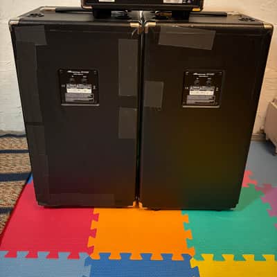 Ampeg Micro VR full stack - head plus 2 x SVT210AV cabs image 2
