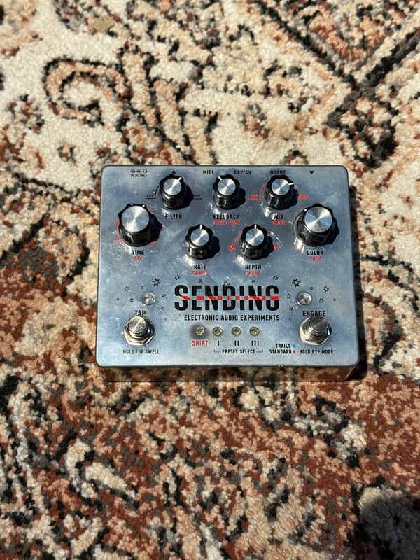 Electronic Audio Experiments Sending V2