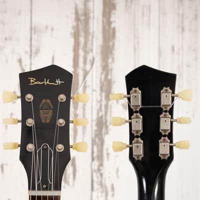 Bartlett Retrospec - 2015 - Black w/ Wraparound Bridge image 6