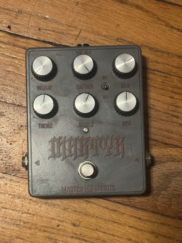 Master Effects Martyr (Valvestate 8100 preamp) 2020s image 1