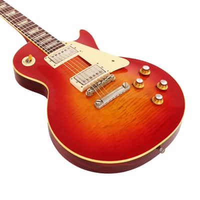 Gibson Custom Shop 1960 Les Paul Murphy Lab Ultra Light Aged Wide Tomato Burst image 13