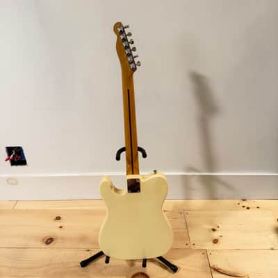 Fender "Squier Series" Standard Telecaster with Maple Fretboard 1992 - 1996 - Arctic White image 4